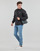 vaatteet Miehet Pusakka Calvin Klein Jeans PADDED HARRINGTON JACKET Musta