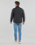 vaatteet Miehet Pusakka Calvin Klein Jeans PADDED HARRINGTON JACKET Musta