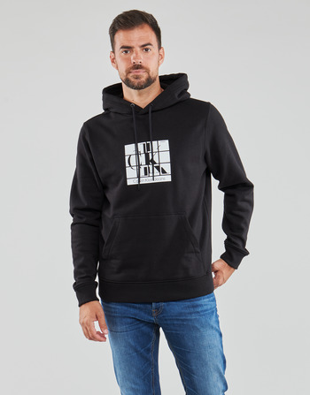 Calvin Klein Jeans SCATTERED URBAN GRAPHIC HOODIE