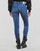 vaatteet Naiset Skinny-farkut Calvin Klein Jeans MID RISE SKINNY Sininen