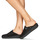 kengät Naiset Tossut Isotoner 97368 Musta