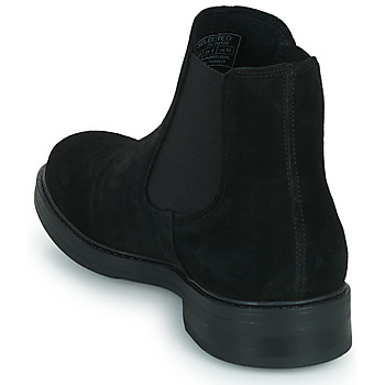 Selected SLHBLAKE SUEDE CHELSEA BOOT Musta