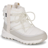 kengät Naiset Talvisaappaat The North Face W THERMOBALL LACE UP WP Vaalea