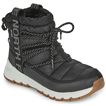 kengät Naiset Talvisaappaat The North Face W THERMOBALL LACE UP WP Musta