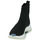 kengät Naiset Korkeavartiset tennarit Calvin Klein Jeans 2 PIECE SOLE SOCK BOOT - KNIT Musta