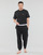 vaatteet Miehet pyjamat / yöpaidat Calvin Klein Jeans JOGGER Musta