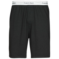 vaatteet Miehet Shortsit / Bermuda-shortsit Calvin Klein Jeans SLEEP SHORT Musta