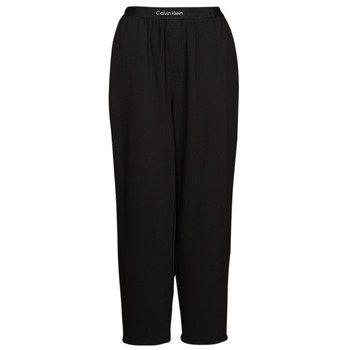 vaatteet Naiset pyjamat / yöpaidat Calvin Klein Jeans SLEEP PANT Musta
