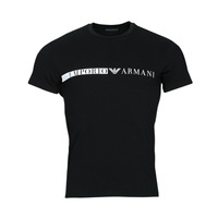 vaatteet Miehet Lyhythihainen t-paita Emporio Armani 2F525-111971-00020 Musta