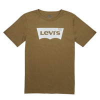 vaatteet Pojat Lyhythihainen t-paita Levi's BATWING TEE Ruskea