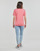 vaatteet Naiset Lyhythihainen t-paita Fila BONFOL Vaaleanpunainen