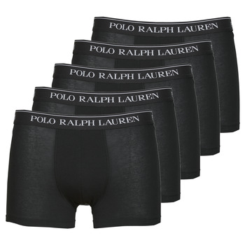 Alusvaatteet Miehet Bokserit Polo Ralph Lauren TRUNK X5 Musta