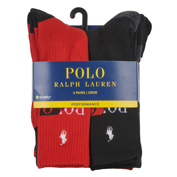 Alusvaatteet Miehet Urheilusukat Polo Ralph Lauren SPORT X6 Monivärinen