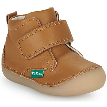 kengät Lapset Bootsit Kickers SABIO Kamelinruskea