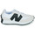 kengät Matalavartiset tennarit New Balance 327 Valkoinen / Beige / Musta