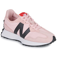 kengät Naiset Matalavartiset tennarit New Balance 327 Vaaleanpunainen / Musta
