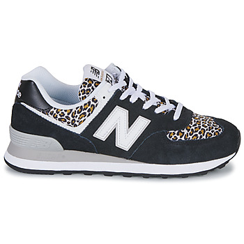New Balance 574 Musta / Leopardi