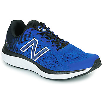 kengät Miehet Juoksukengät / Trail-kengät New Balance 680 Sininen