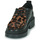 kengät Naiset Derby-kengät Palladium PALLATECNO 12 Musta / Leopardi