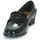 kengät Naiset Mokkasiinit Clarks Hamble Loafer Musta / Tummanvihreä