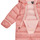 vaatteet Tytöt Toppatakki Patagonia HI-LOFT DOWN SWEATER BUNTING Vaaleanpunainen
