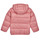 vaatteet Tytöt Toppatakki Patagonia HI-LOFT DOWN SWEATER HOODY Vaaleanpunainen