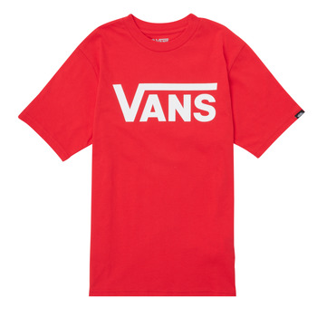 vaatteet Lapset Lyhythihainen t-paita Vans BY VANS CLASSIC Punainen