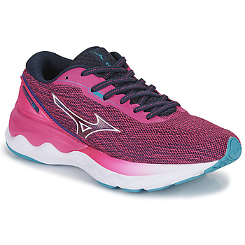 kengät Naiset Juoksukengät / Trail-kengät Mizuno WAVE SKYRISE 3 Vaaleanpunainen