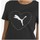 vaatteet Naiset Lyhythihainen t-paita Puma Valentine S Day Graphic Musta