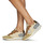 kengät Naiset Matalavartiset tennarit Philippe Model TROPEZ X LOW WOMAN Beige / Khaki