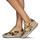 kengät Naiset Matalavartiset tennarit Philippe Model TROPEZ X LOW WOMAN Camo / Beige / Kulta