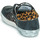 kengät Naiset Matalavartiset tennarit Philippe Model PARISX LOW WOMAN Musta / Glitter / Leop