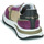 kengät Naiset Matalavartiset tennarit Philippe Model TROPEZ 2.1 LOW WOMAN Beige / Luumu / Khaki