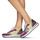 kengät Naiset Matalavartiset tennarit Philippe Model TROPEZ 2.1 LOW WOMAN Beige / Luumu / Khaki