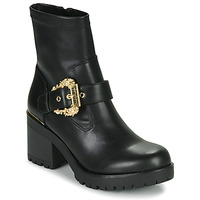 kengät Naiset Nilkkurit Versace Jeans Couture 73VA3S92 Musta