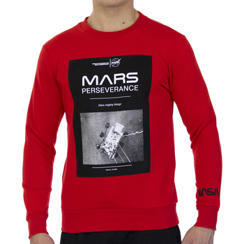 vaatteet Miehet Svetari Nasa MARS03S-RED Punainen