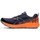 kengät Miehet Juoksukengät / Trail-kengät Asics Fuji Lite 2 Mustat, Oranssin väriset