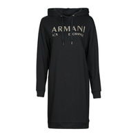 vaatteet Naiset Lyhyt mekko Armani Exchange 6LYA78-YJ5TZ Musta