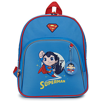 laukut Pojat Reput Back To School SUPER FRIENDS SAC A DOS SUPERMAN Sininen