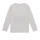 vaatteet Pojat T-paidat pitkillä hihoilla Guess N2BI04-I3Z11-G011 Valkoinen