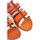 kengät Naiset Sandaalit ja avokkaat Geox D722CE 021PE | Sozy E Oranssi