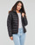 vaatteet Naiset Toppatakki Tommy Jeans TJW QUILTED TAPE HOODED JACKET Musta
