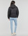 vaatteet Naiset Toppatakki Tommy Jeans TJW QUILTED TAPE HOODED JACKET Musta