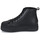 kengät Naiset Korkeavartiset tennarit Armani Exchange XV571-XDZ021 Musta