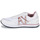 kengät Naiset Matalavartiset tennarit Armani Exchange XV592-XDX070 Valkoinen / Vaaleanpunainen / Kulta