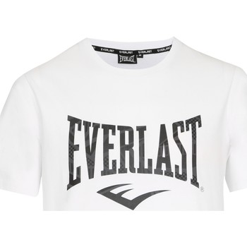 vaatteet Miehet Lyhythihainen t-paita Everlast 185897 Valkoinen