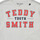 vaatteet Pojat T-paidat pitkillä hihoilla Teddy Smith T-PERDRO Valkoinen