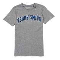 vaatteet Pojat Lyhythihainen t-paita Teddy Smith T-FELT Harmaa
