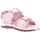 kengät Tytöt Sandaalit ja avokkaat Geox B SANDAL TODO GIRL A Vaaleanpunainen