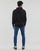 vaatteet Miehet Svetari Versace Jeans Couture 73GAIT16-899 Musta / Valkoinen